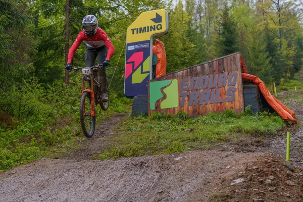 Bielsko-Biala, Szczyrk, 18.05.2025, Puchar Swiata UCI Mountain Bike Dünya Serisi n / z. zawodni