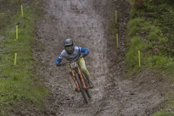 Bielsko-Biala, Szczyrk, 18.05.2025, Puchar Swiata UCI Mountain Bike Dünya Serisi n / z. zawodni