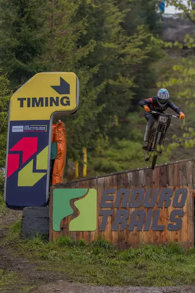 Bielsko-Biala, Szczyrk, 18.05.2025, Puchar Swiata UCI Mountain Bike Dünya Serisi n / z. zawodni