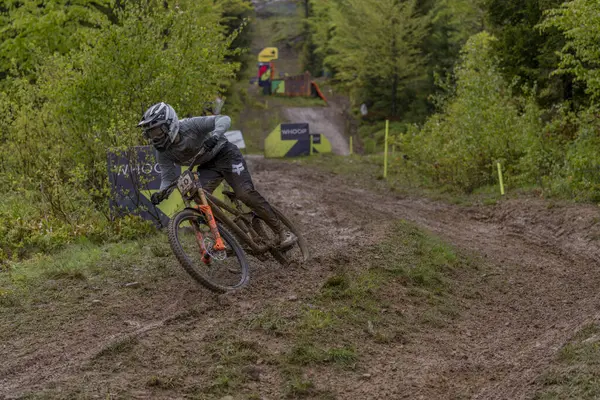 Bielsko-Biala, Szczyrk, 18.05.2025, Puchar Swiata UCI Mountain Bike Dünya Serisi n / z. zawodni