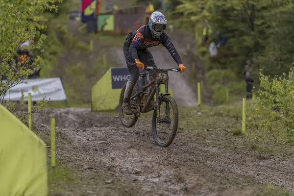 Bielsko-Biala, Szczyrk, 18.05.2025, Puchar Swiata UCI Mountain Bike Dünya Serisi n / z. zawodni