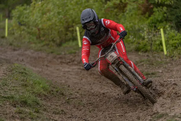 Bielsko-Biala, Szczyrk, 18.05.2025, Puchar Swiata UCI Mountain Bike Dünya Serisi n / z. zawodni