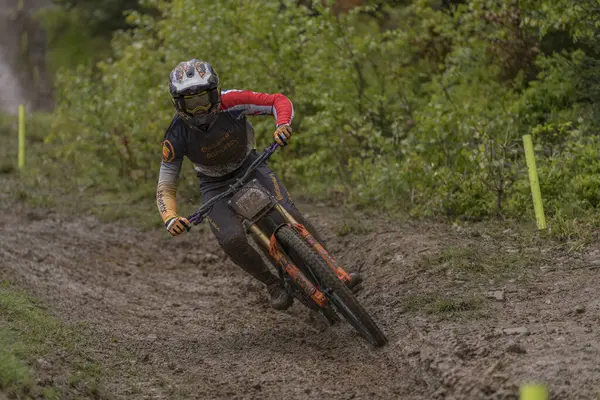 Bielsko-Biala, Szczyrk, 18.05.2025, Puchar Swiata UCI Mountain Bike Dünya Serisi n / z. zawodni