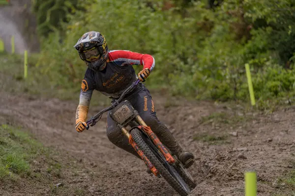 Bielsko-Biala, Szczyrk, 18.05.2025, Puchar Swiata UCI Mountain Bike Dünya Serisi n / z. zawodni