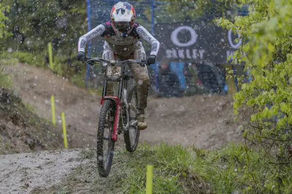 Bielsko-Biala, Szczyrk, 18.05.2025, Puchar Swiata UCI Mountain Bike Dünya Serisi n / z. zawodni