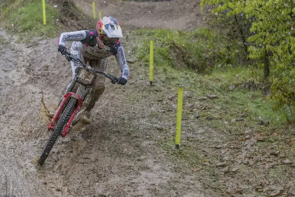 Bielsko-Biala, Szczyrk, 18.05.2025, Puchar Swiata UCI Mountain Bike Dünya Serisi n / z. zawodni