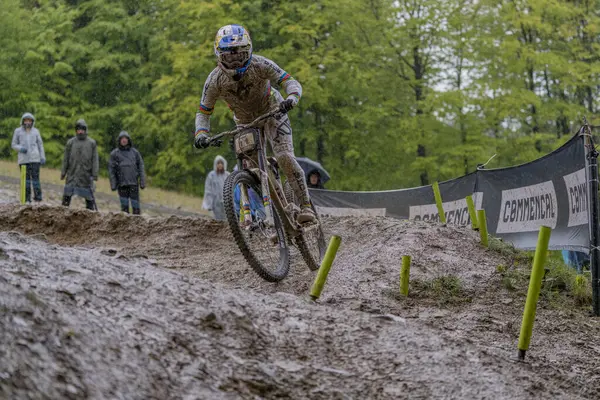 Bielsko-Biala, Szczyrk, 18.05.2025, Puchar Swiata UCI Mountain Bike Dünya Serisi n / z. zawodni