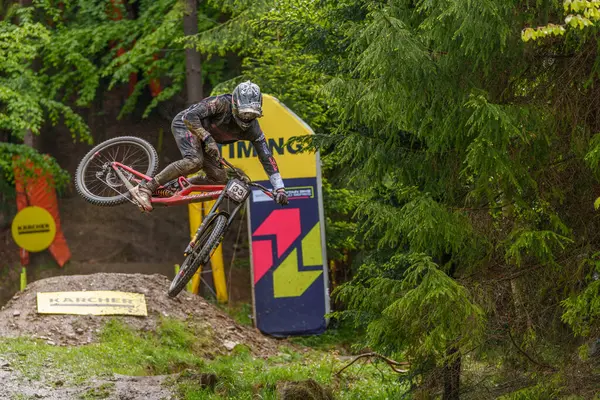 Bielsko-Biala, Szczyrk, 18.05.2025, Puchar Swiata UCI Mountain Bike Dünya Serisi n / z. zawodni