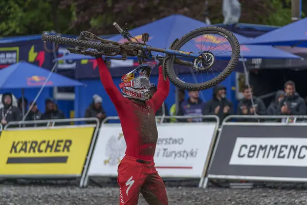Bielsko-Biala, Szczyrk, 18.05.2025, Puchar Swiata UCI Mountain Bike Dünya Serisi n / z. Loic BRUN