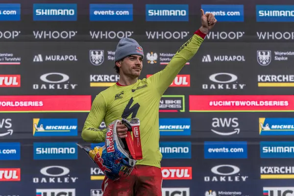 Bielsko-Biala, Szczyrk, 18.05.2025, Puchar Swiata UCI Mountain Bike Dünya Serisi n / z. Loic BRUN