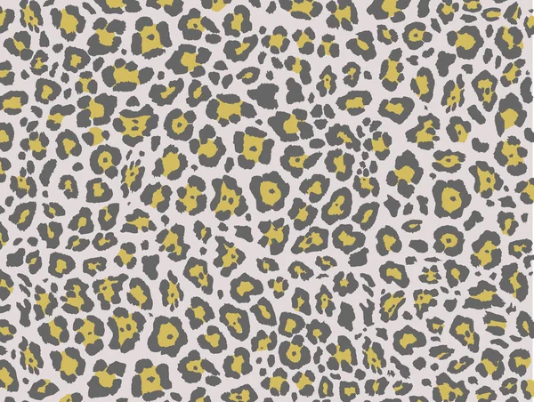 Kare şekilli bir leopar motifinin gösterimi