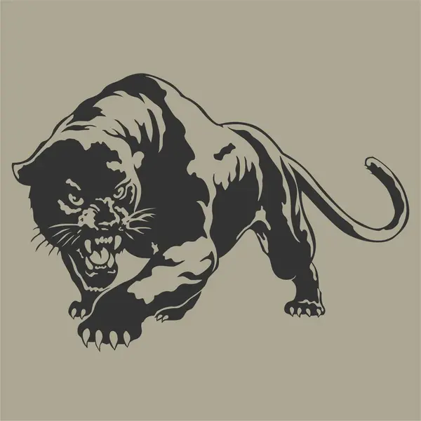 Panterin inlemesinin bir gösterimi