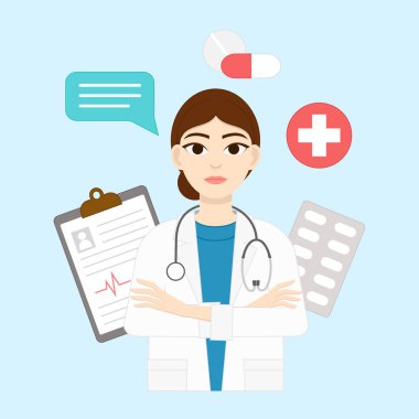 Tıp mesleği, doktora başvurun.