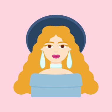 Güzel kız, şık kız.