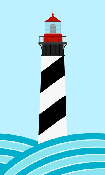 Denizdeki Deniz feneri