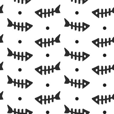 Desen balık kemikleri