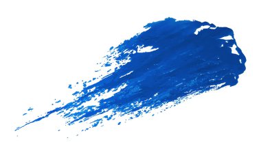 Suluboya fırça darbesi, vektör illüstrasyonu.