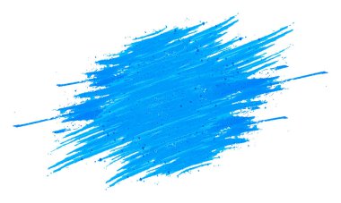 Suluboya fırça darbesi, vektör illüstrasyonu.