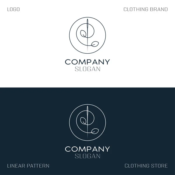 Plantilla Logotipo Logotipo Premium Eco — Archivo Imágenes Vectoriales