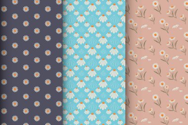 Çiçekli şirin patenler koleksiyonu