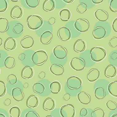 Estetik havalı polka, düzgün olmayan yüzey desenli ve eşit olmayan daireler çizer. Kompozit kaplama tekrarlanan desenli arkaplan