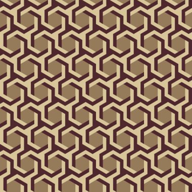 Altıgen kusursuz desen. Altıgen geometrik gezgin psikedelik yüzey tasarımı