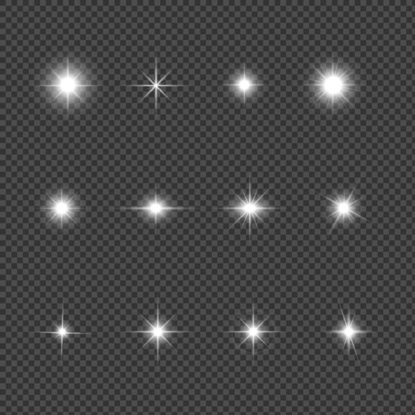 световой эффект со звездой