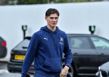 Plymouth Argyle kalecisi Michael Cooper (1), 25 Ekim 202 'de İngiltere' nin Plymouth kentinde oynanan Sky Bet 1 karşılaşmasında sahaya çıktı.