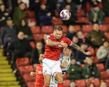 Barnsley 'li James Norwood 25 Ekim 202' de Oakwell, Barnsley, İngiltere 'de oynanan 1.