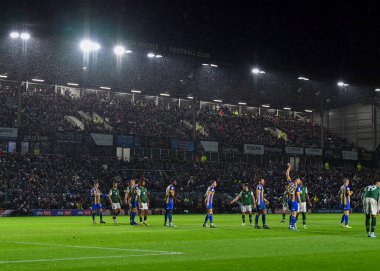 25 Ekim 202 'de İngiltere' nin Home Park kentinde oynanan Sky Bet Ligi 1 karşılaşmasında genel maç Plymouth Argyle ile Shrewsbury Town arasında oynanacak.