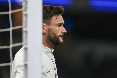 Tottenham Hotspur 'dan Hugo Lloris UEFA Şampiyonlar Ligi maçı sırasında Tottenham Hotspur' a karşı Sporting Lisbon Tottenham Hotspur Stadyumu, Londra, 26 Ekim 202