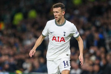 Tottenham Hotspur 'dan Ivan Perii UEFA Şampiyonlar Ligi maçında Tottenham Hotspur' a karşı Sporting Lisbon, Tottenham Hotspur Stadyumu, Londra, 26 Ekim 2022