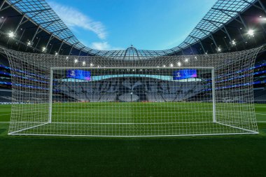 UEFA Şampiyonlar Ligi maçında Tottenham Hotspur - Sporting Lisbon maçı sırasında Tottenham Hotspur Stadyumu, Londra, 26 Ekim 202