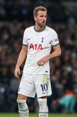 Tottenham Hotspur 'dan Harry Kane # 10 UEFA Şampiyonlar Ligi maçında Tottenham Hotspur, Sporting Lisbon' a karşı Tottenham Hotspur Stadyumu, Londra, 26 Ekim 202