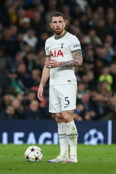 Pierre Emile Hjbjerg Tottenham Hotspur Tottenham Hotspur Sporting 리스본 토트넘 — 스톡 사진