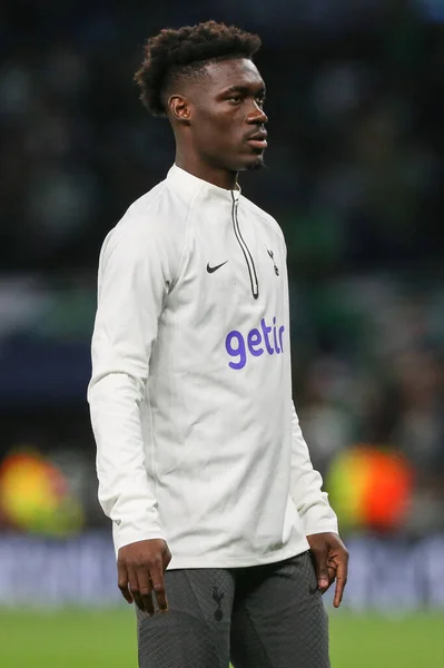 Yves Bissouma Van Tottenham Hotspur Tijdens Uefa Champions League Wedstrijd — Stockfoto