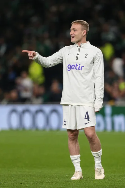 Oliver Skipp Tottenham Hotspur Durante Partido Liga Campeones Uefa Tottenham — Foto de Stock