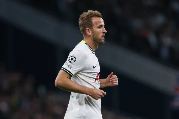 stock image Harry Kane #10 of Tottenham Hotspur during the UEFA Champions League match Tottenham Hotspur vs Sporting Lisbon at Tottenham Hotspur Stadium, London, United Kingdom, 26th October 202