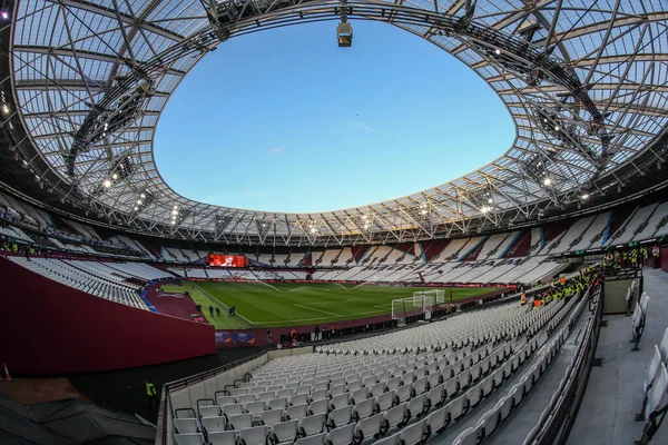 General View Stadium Uefa Europa Conference League Match West Ham — Stock Photo, Image