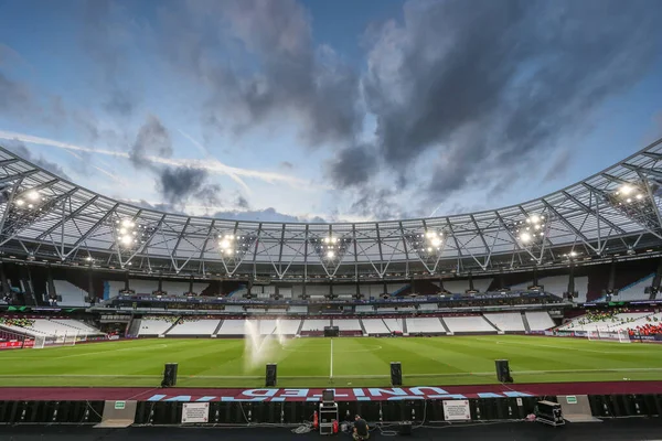 General View London Stadium Ahead Uefa Europa Conference League Match — Stock Photo, Image