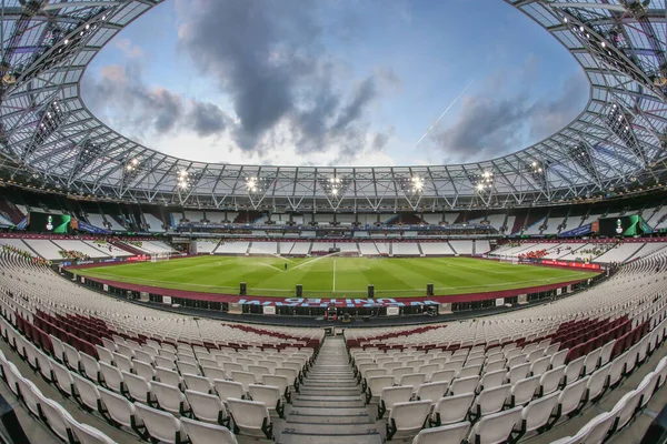 Eine Allgemeine Ansicht Des Londoner Stadions Vor Dem Uefa Europa — Stockfoto