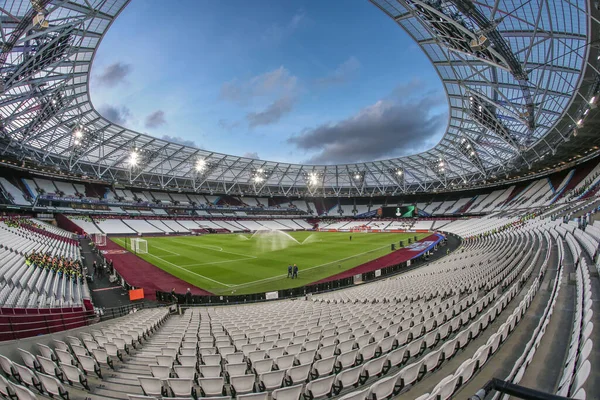 General View London Stadium Ahead Uefa Europa Conference League Match — Stock Photo, Image