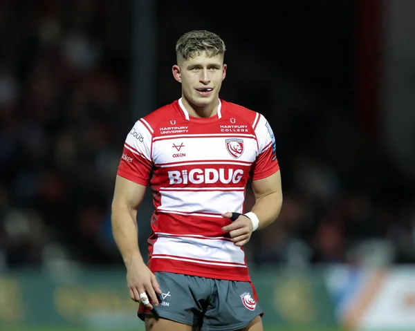 Gloucester Rugby Jack Reeves Gloucester Rugby Matches Gloucester Rugby Exeter — 스톡 사진
