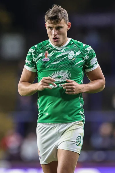 Louis Senior Ireland Tijdens Rugby League World Cup 2021 Group — Stockfoto