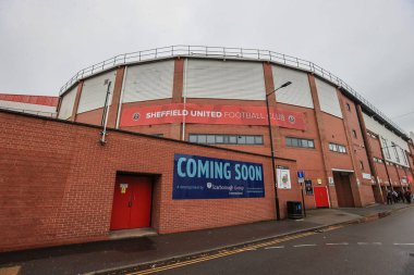 Rugby Ligi 2021 Dünya Kupası öncesinde Bramall Lane 'in genel görünümü İngiltere ile Yunanistan arasında 29 Ekim 202' de Bramall Lane, Sheffield, İngiltere 'de oynanan karşılaşma