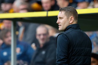 Andy Dawson Hull City 'nin geçici teknik direktörü. 29 Ekim 202' de Hull City 'nin MKM Stadyumu' nda Blackburn Rovers 'a karşı oynadığı Sky Bet Şampiyonası maçında.