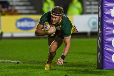 Avustralyalı Campbell Graham, 29 Ekim 202 'de İngiltere' nin St Helens kentinde oynanan 2021 Dünya Rugby Ligi karşılaşmasında Avustralya ile İtalya arasında oynanan karşılaşmaya hak kazandı.