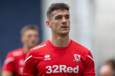 Darragh Lenihan # 26 Middlesborough Gökyüzü İddia Şampiyonası maçında Preston North End - Middlesbrough Deepdale, Preston, Birleşik Krallık, 29 Ekim 202