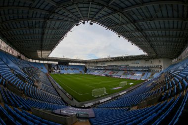 Coventry Building Society Arena, Coventry, Coventry, İngiltere, 29 Ekim 202 'de oynanan Sky Bet Şampiyonası maçında stadyumun genel bir görüntüsü.
