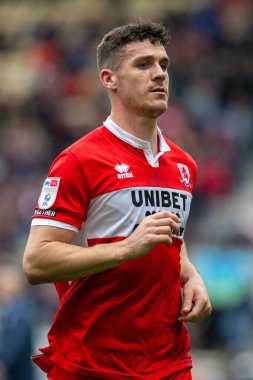 Darragh Lenihan # 26 Middlesborough Gökyüzü İddia Şampiyonası maçında Preston North End - Middlesbrough Deepdale, Preston, Birleşik Krallık, 29 Ekim 202